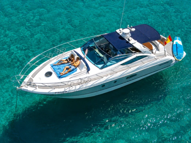 Huur Motorboot met of zonder schipper Cranchi in Port d'Andratx