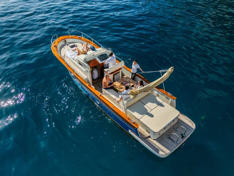 Huur Motorboot met of zonder schipper Fratelli di Micco in Salerno