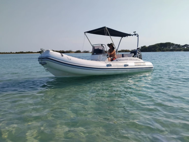 RIB te huur in Porto Cesareo voor de beste prijs