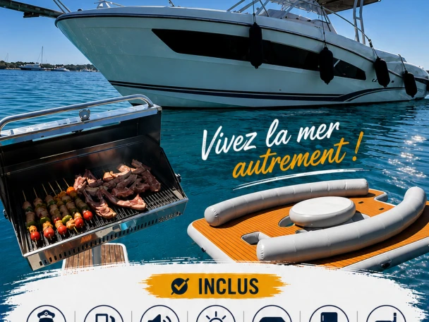 Jeanneau Cap Camarat 9.0 WA te huur van particulier of professional in Mandelieu-la-Napoule