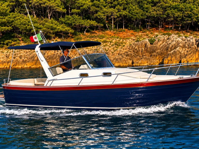 Verhuur Motorboot in La Spezia - Amelia Plastimare Amelia 800
