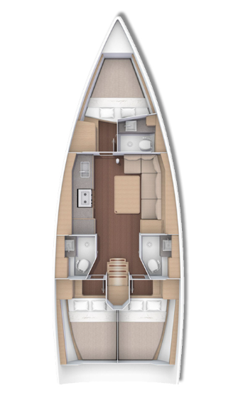 Bootverhuur Álimos goedkoop Dufour 390 GL