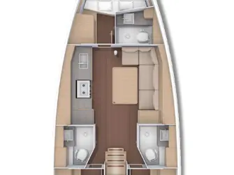Bootverhuur Álimos goedkoop Dufour 390 GL