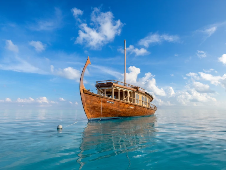 Bootverhuur Malé goedkoop Dhoni 4 pax