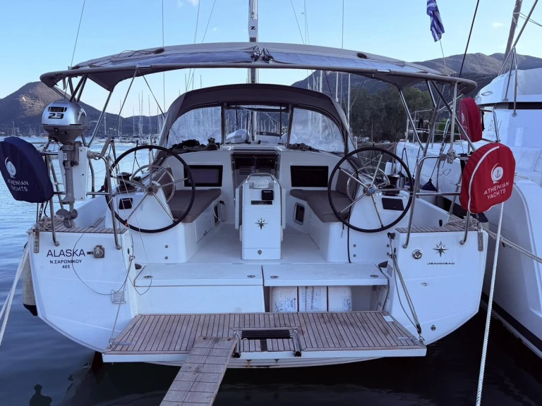 Verhuur Zeilboot in Nydri - Jeanneau Sun Odyssey 410