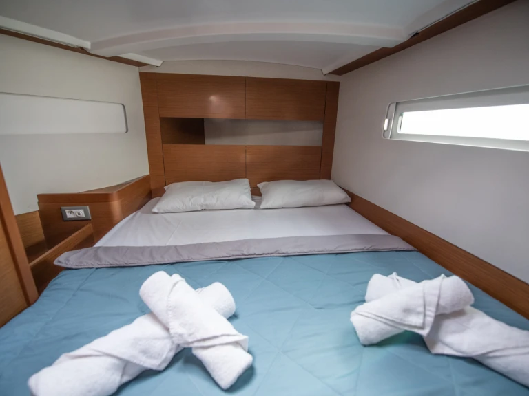 Bootverhuur Nydri goedkoop Sun Odyssey 410
