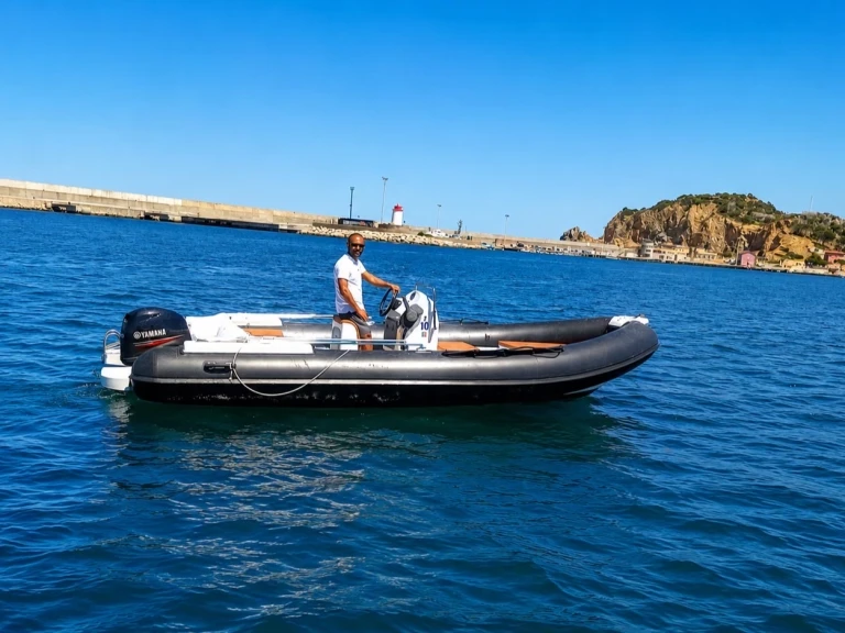 Huur RIB met of zonder schipper Msg Ogliastra  in Arbatax