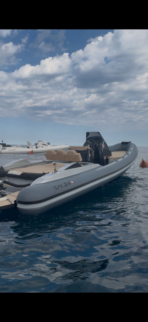 Huur RIB met of zonder schipper Spx in Catania