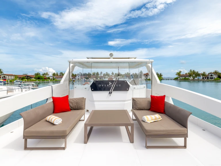 Verhuur Motorboot in Malé -  Overblue 54