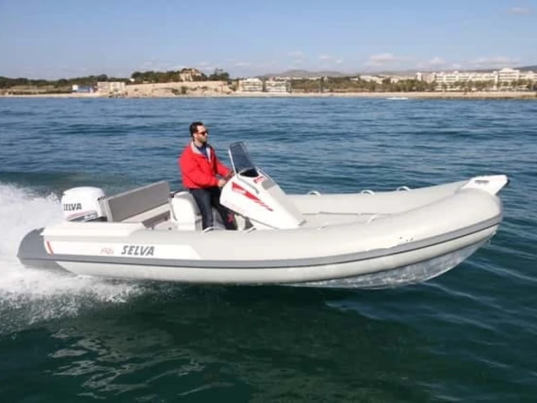 Verhuur Motorboot in Giardini-Naxos -  Selva 570