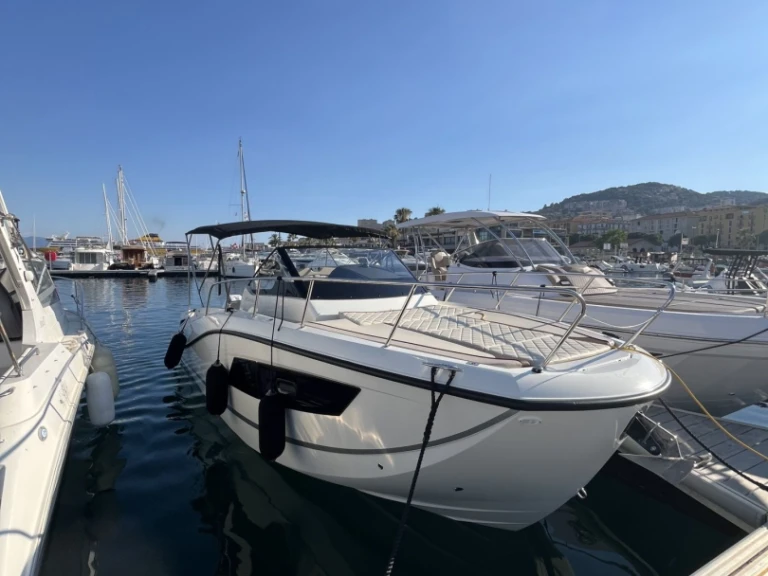 Verhuur Motorboot in Ajaccio - Quicksilver Activ 875 Sundeck