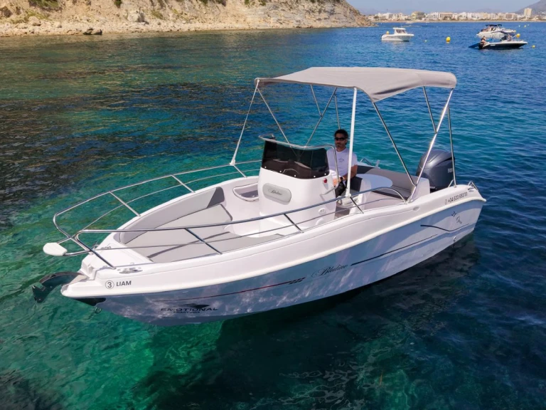Huur een Bluline Bluline 21 Ft Open in Spanje