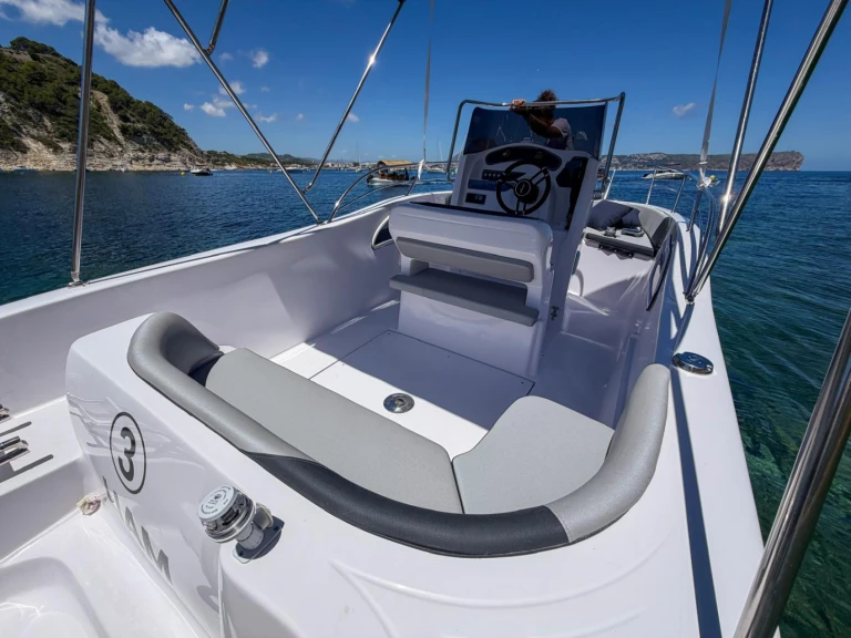 Verhuur Motorboot in Spanje - Bluline Bluline 21 Ft Open