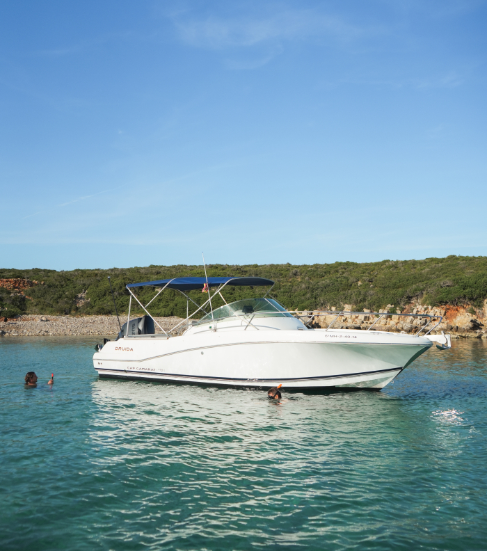 Bootverhuur Port d'Addaia (City) goedkoop Cap Camarat 7.5 WA