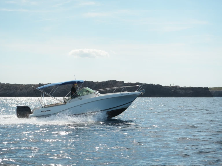 Verhuur Motorboot in Port d'Addaia (City) - Jeanneau Cap Camarat 7.5 WA