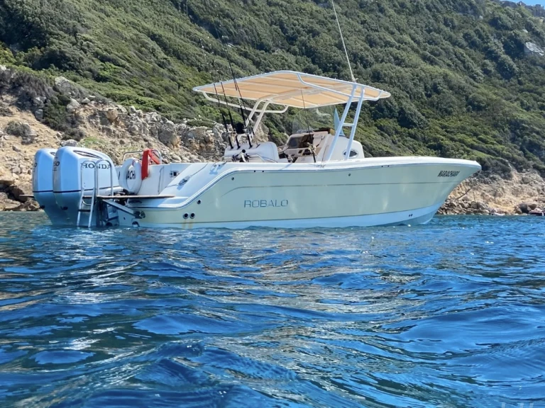 Jachthuur in Napels - Robalo R30 via SamBoat