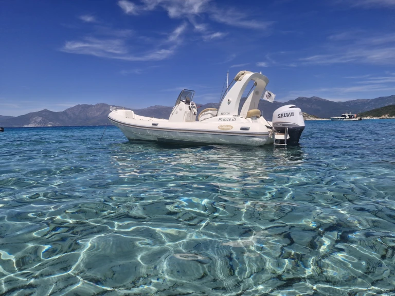Huur een Nuova Jolly Prince 21 in Saint-Florent