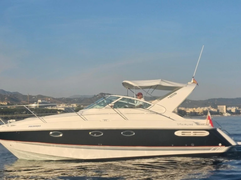 Bootverhuur Fairline Fairline 30 in Puerto Banús via SamBoat