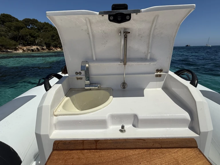 Huur RIB met of zonder schipper Ranieri in Mandelieu-la-Napoule