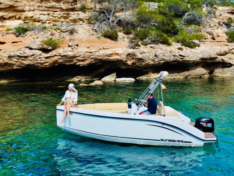 Silver Yacht 555 premium boat te huur van particulier of professional in Sant Antoni de Portmany