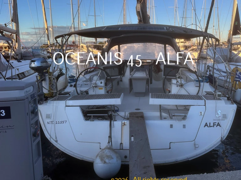 Verhuur Zeilboot Bénéteau met vaarbewijs