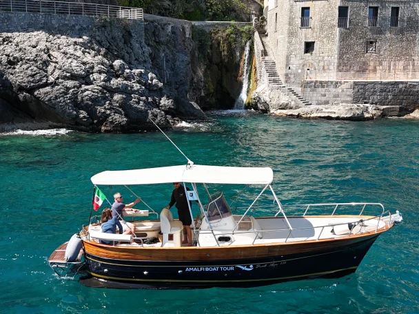Huur Motorboot met of zonder schipper Fratelli Aprea in Amalfi