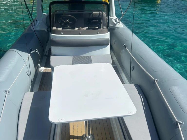 Verhuur RIB Zodiac met vaarbewijs