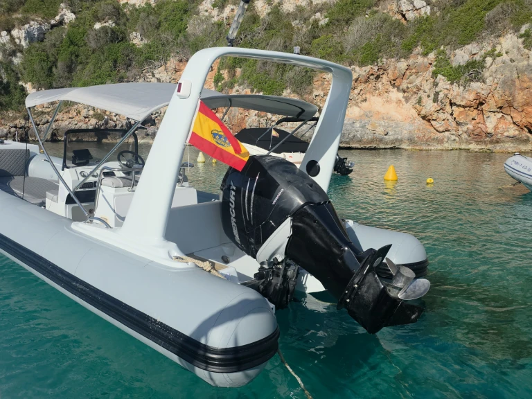 Zodiac Valiant te huur van particulier of professional in Spanje