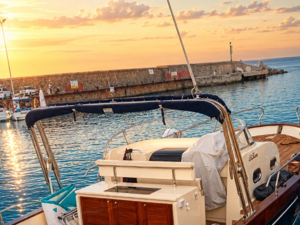 Verhuur Motorboot in Amalfi - Di luccia 9 Alfa