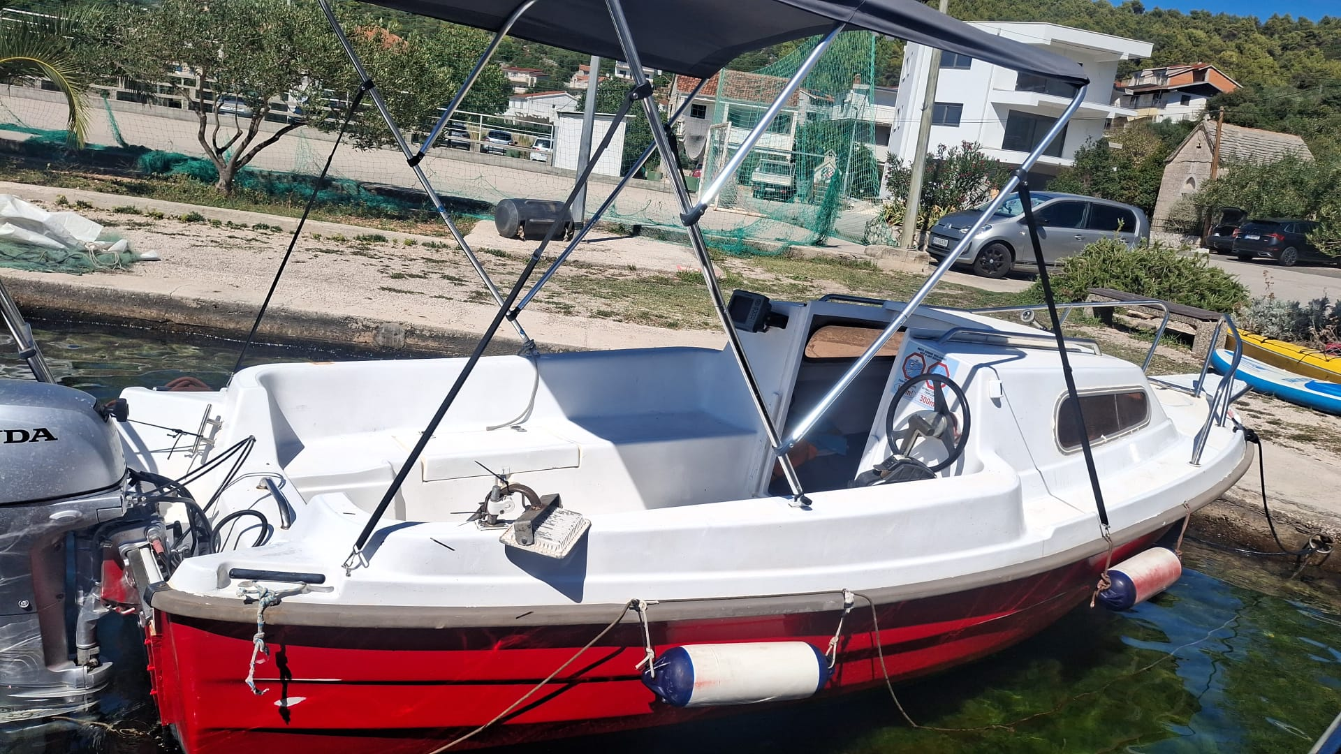 Bootverhuur Poljica goedkoop 500