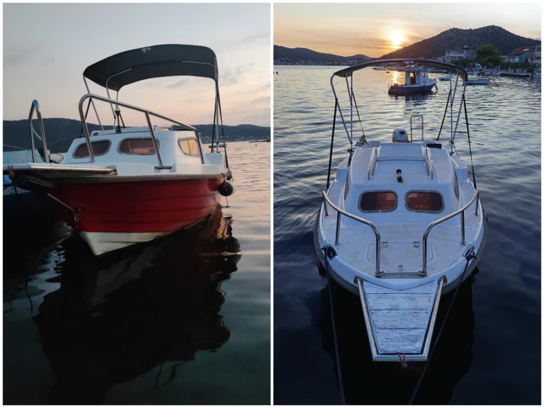 Verhuur Motorboot Adria met vaarbewijs