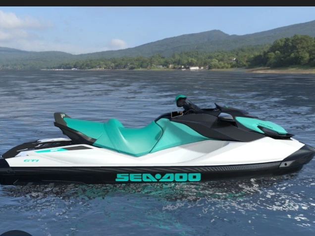 Verhuur Jet Ski in Canet-en-Roussillon - Sea-Doo GTI