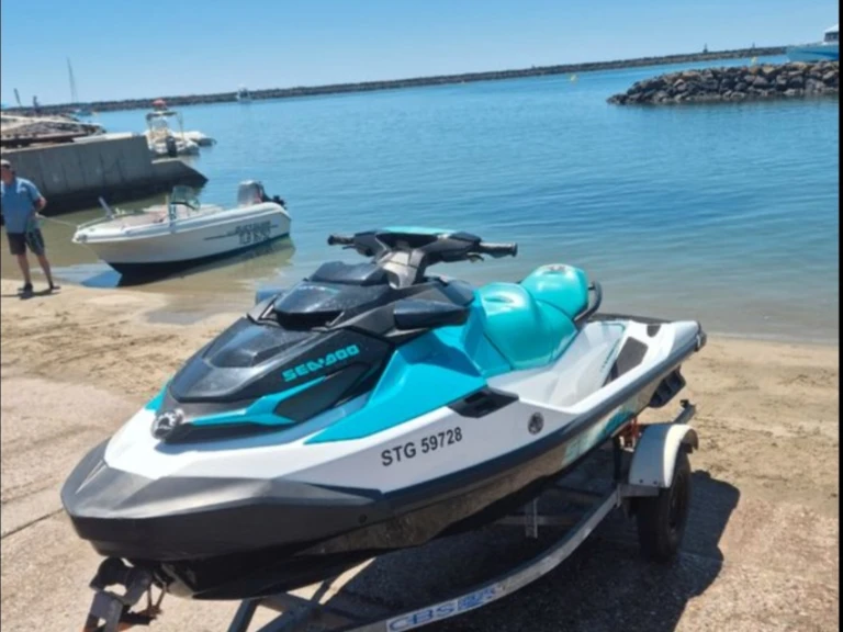 Bootverhuur Sea-Doo GTI in Canet-en-Roussillon via SamBoat