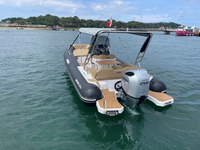 Jachthuur in Bélisaire - Salpa Salpa Soleil 24.5 via SamBoat