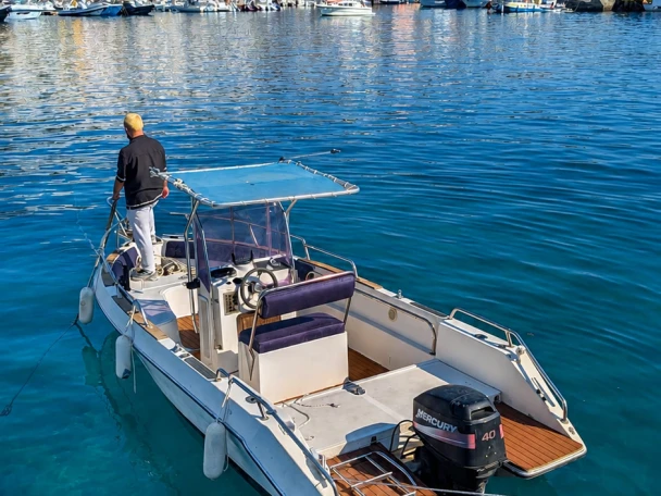 Salpa Salpa Soleil 20 te huur van particulier of professional in Acitrezza