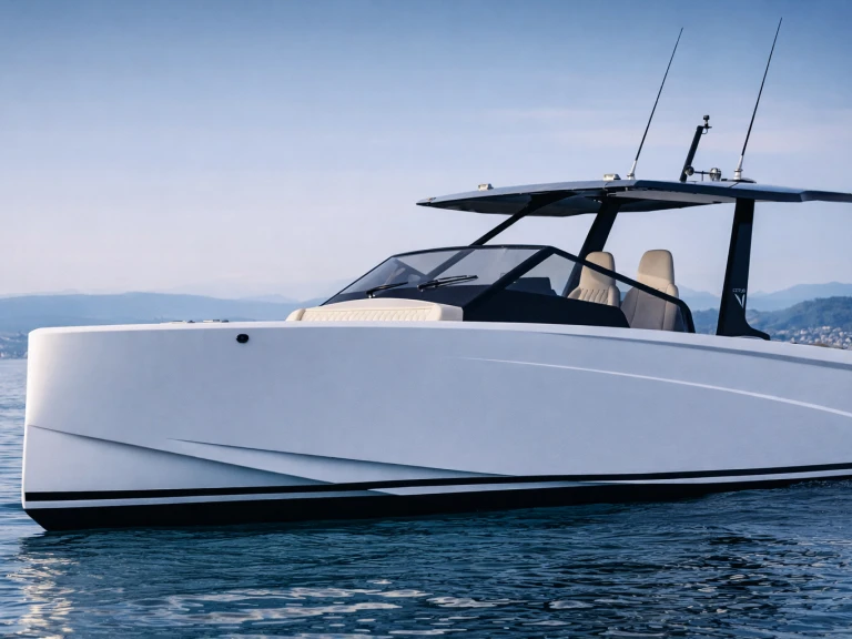 Verhuur Motorboot Virtue Yacht met vaarbewijs
