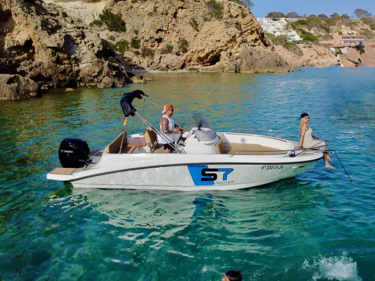 Jachthuur in Sant Antoni de Portmany - AQUA S7 via SamBoat
