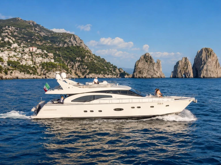 Verhuur Jacht in Castellammare di Stabia - Ferretti Ferretti 680