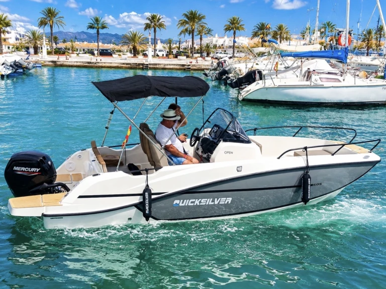 Quicksilver Activ 605 Open te huur van particulier of professional in Benalmádena