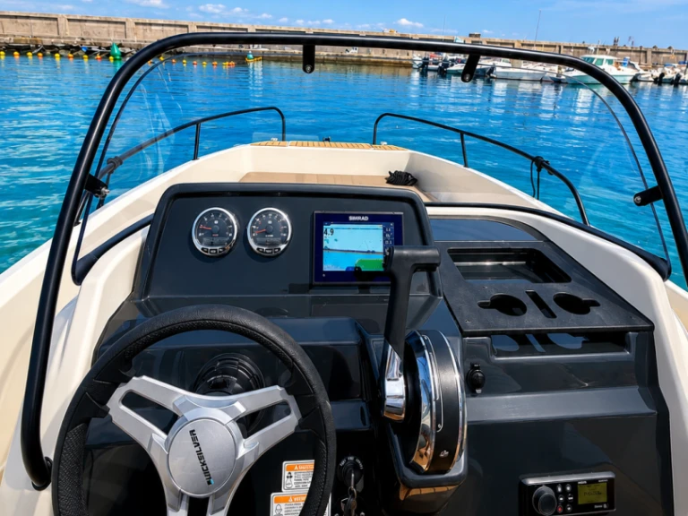Verhuur Motorboot in Benalmádena - Quicksilver Activ 605 Open