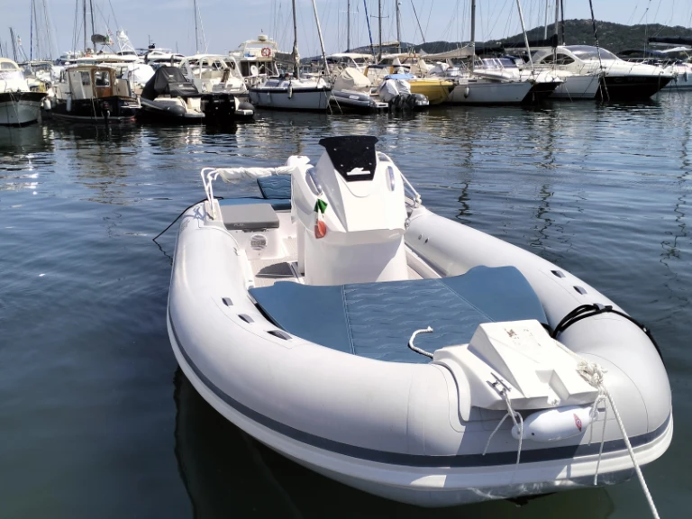 Verhuur RIB Mirimare met vaarbewijs