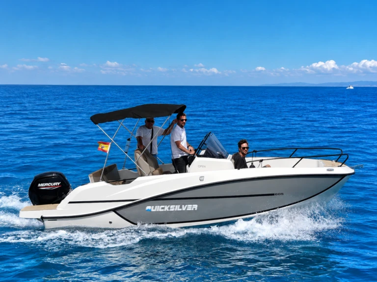 Quicksilver Activ 605 Open te huur van particulier of professional in Benalmádena