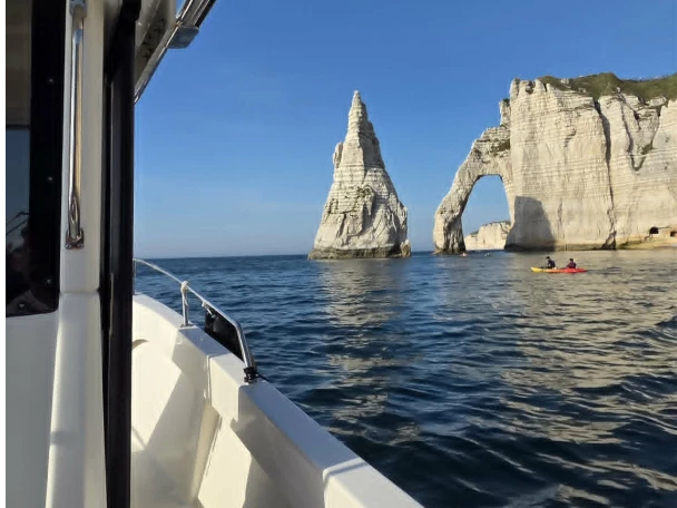 Verhuur Motorboot in Fécamp - SABOR 600 Cabine