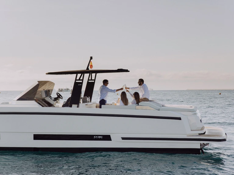 Verhuur Motorboot in Dénia - DEANTONIO YACHTS D36