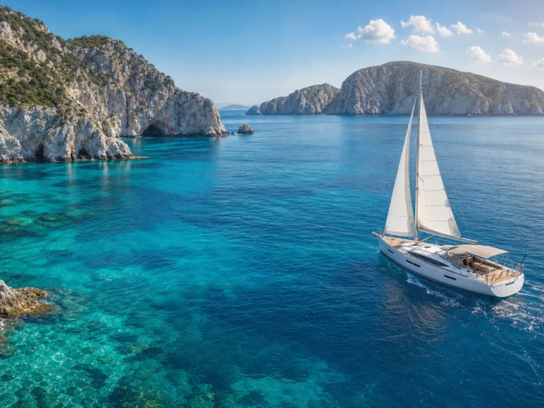 Verhuur Zeilboot in Ponza - Bénéteau Oceanis 381