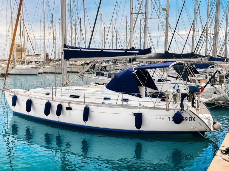 Bénéteau Oceanis 381 te huur van particulier of professional in Ponza