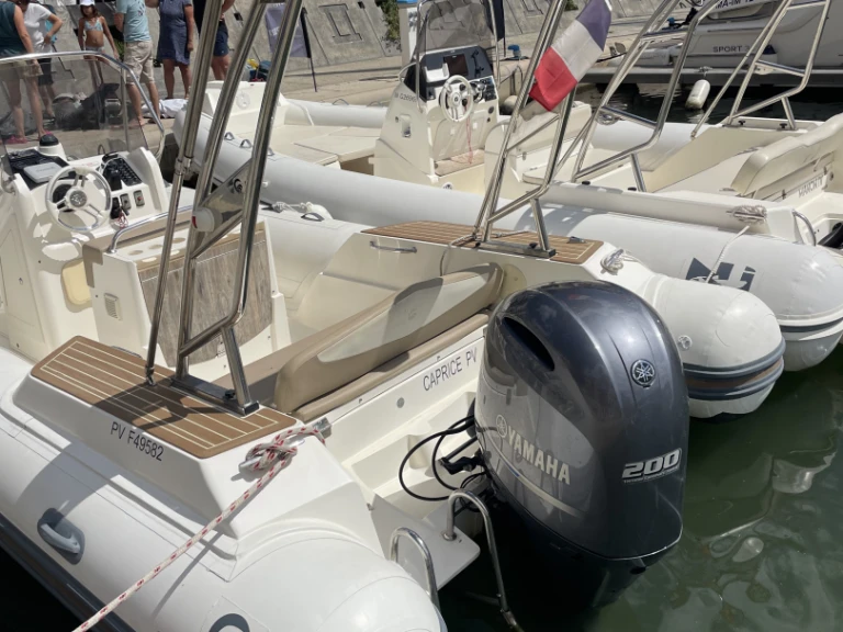 Verhuur RIB in Argelès-sur-Mer - Capelli Tempest 700