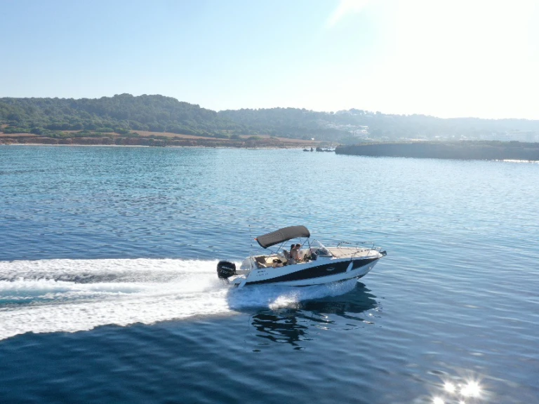 Huur Motorboot met of zonder schipper Quicksilver in Mahón