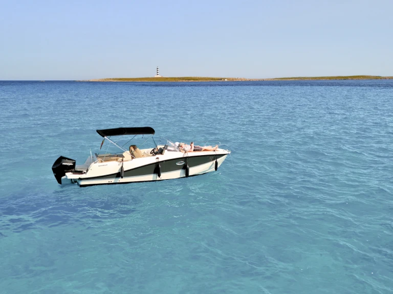 Jachthuur in Mahón - Quicksilver Activ 755 Sundeck via SamBoat