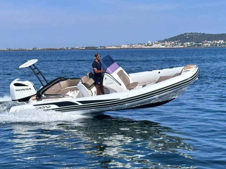 Huur een Grand Boats golden line G680 in Mèze